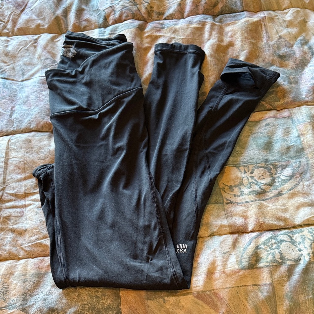 Victoria’s Secret Black yoga stirrup tight